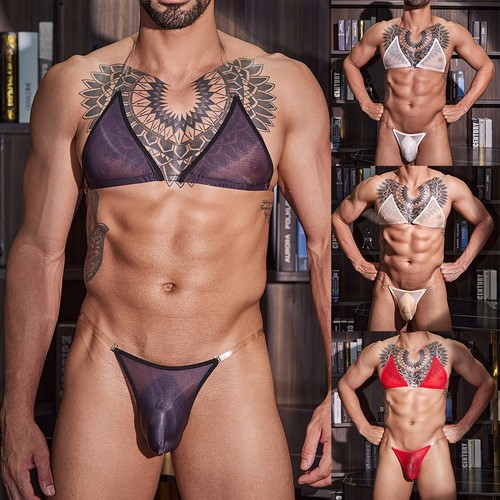 Set reggiseno intimo uomo - intimo,