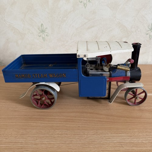 Mamod sw1 live steam wagon - sw1,