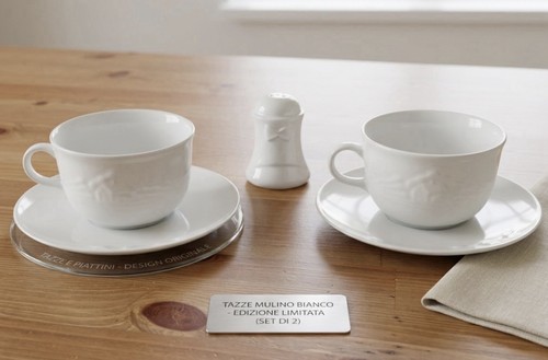Set colazione vintage mulino - set,