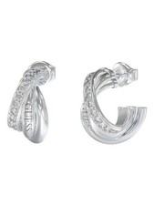 orecchini GUESS perfect SILVER