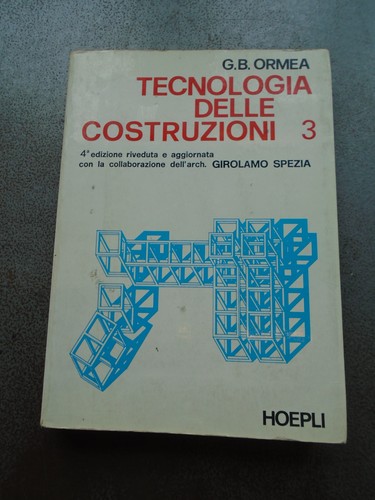 Tecnologia delle costruzioni - delle,