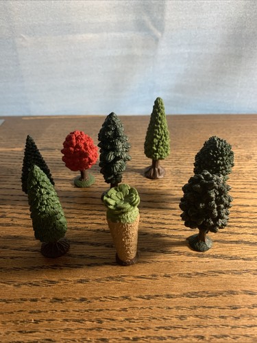 Lotto otto alberi - alberi, da