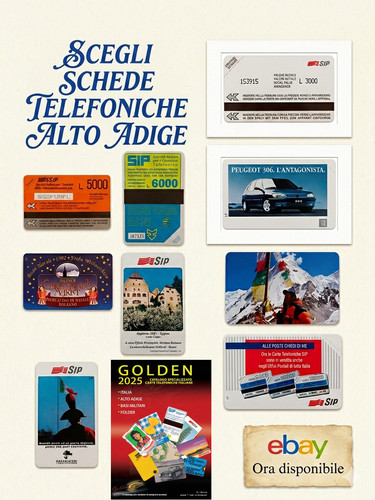 Scegli schede telefoniche alto - schede,