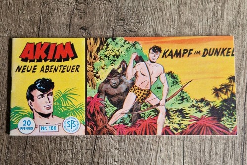 Akim nuova avventura 186 - avventura, n.186