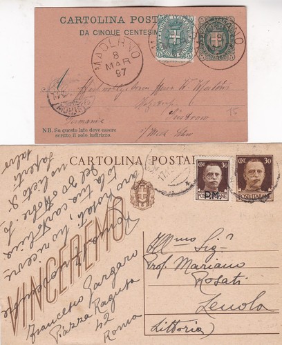 Lotto interi postali regno - 8,