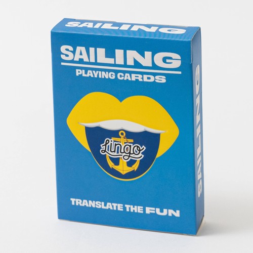 Carte gioco sailing lingo - da,