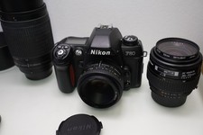 Nikon F80S set fotocamera con