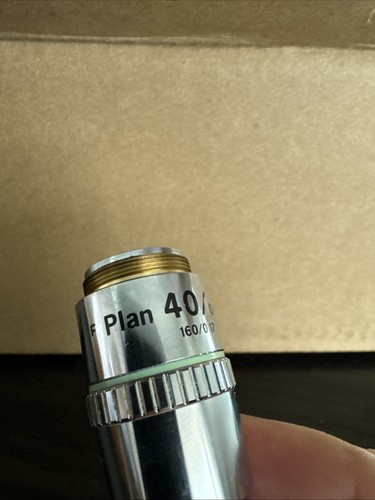 Nikon plan 0 - e, ph3