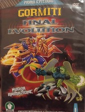 Gormiti Final Evolution DVD