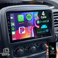 Autoradio Android 15 per Opel