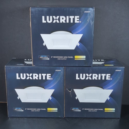 Luxrite luce incasso - luxrite,