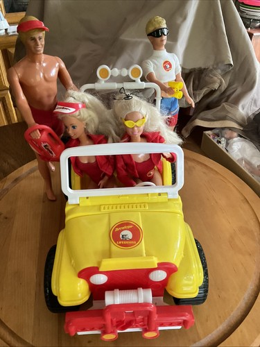 Vintage 1995 barbie baywatch - 1995.,