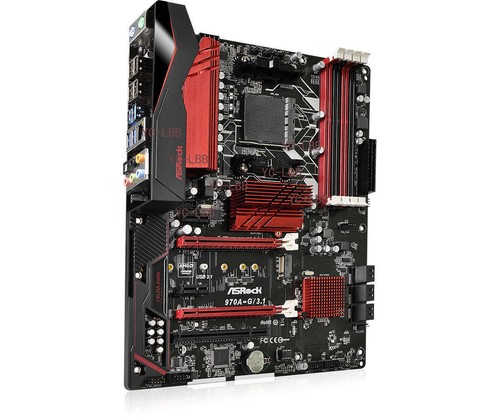 Per asrock 970a 1 - 970a-g/3.1, scheda