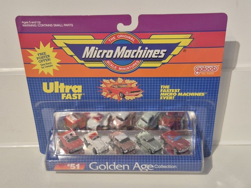 Galoob micro machines 1989 - galoob,