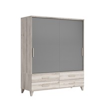 Armadio a 2 ante scorrevoli e