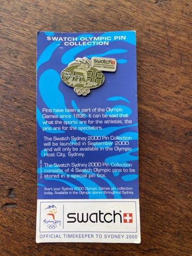 Rare swatch sydney 2000 - rare,