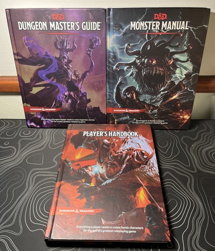 Dungeons dragons d - 5e, set