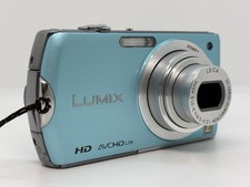 Panasonic LUMIX DMC-FX70 14,1 megapixel fotocamera digitale touch blu dal Giappone / ecc