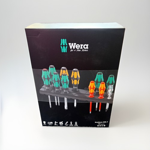 Wera kraftform plus xxl set - 2,