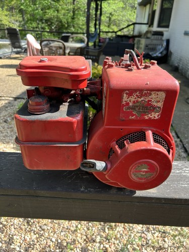 Bici vintage briggs stratton - vintage,