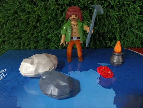 Playmobil cercatore rubini - cercatore, di