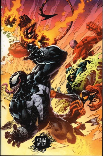 Venom war 3 variant - war,