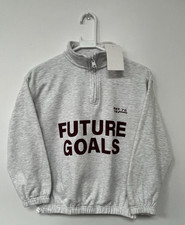 Felpa Zara bambina 1/4 zip