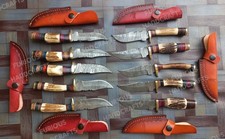 Lotto 10 pezzi coltello