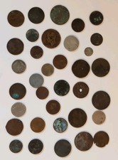 Lotto misto monete usurate