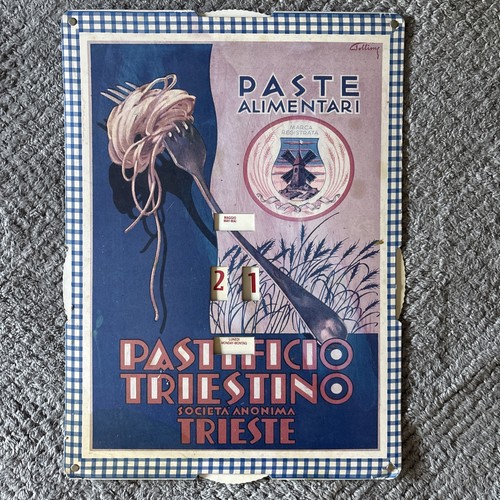 Calendario perpetuo pastificio - perpetuo,