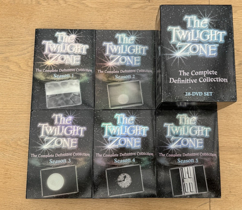 The twilight zone complete - zone,