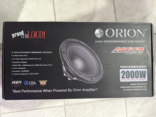 Orion coppia altoparlanti - coppia,