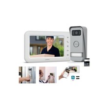 Kit videocitofono connesso Elia avidsen 112302 monofamiliare Italia WiFi 