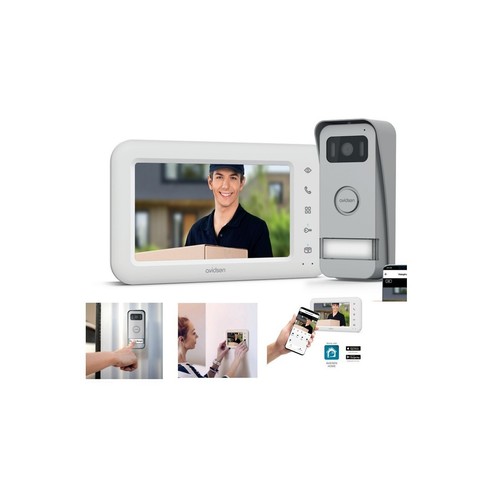 Kit videocitofono connesso
