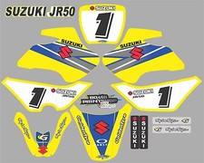 Suzuki JR50 Graphics