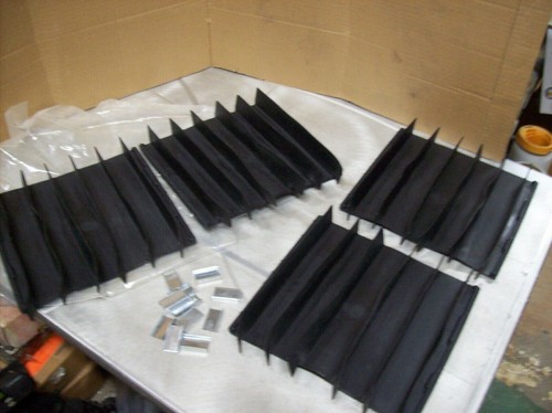 Set cinghia spazzatrice unità