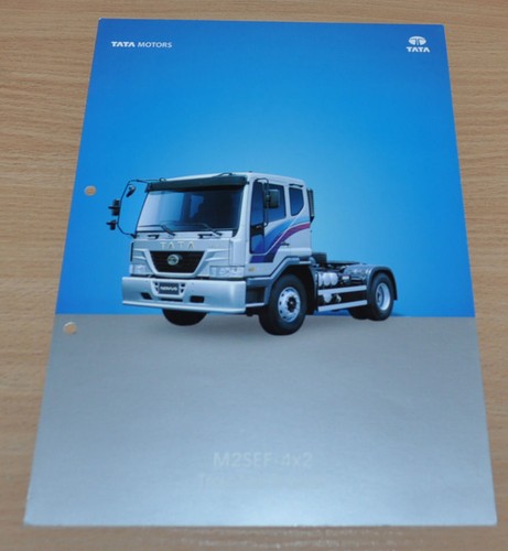 Brochure indiana tata daewoo - brochure,