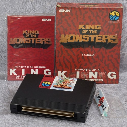 King the monsters neo geo - the,
