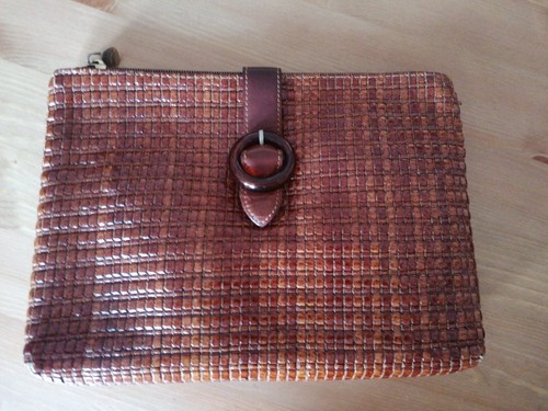 Pochette pelle originale - pelle,