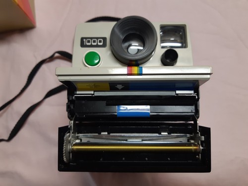Polaroid land camera - polaroid,