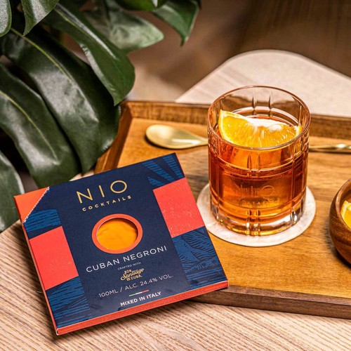 Nio cocktails cuban negroni - cuban,