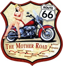 ROUTE 66 MAGNETE Calamita per