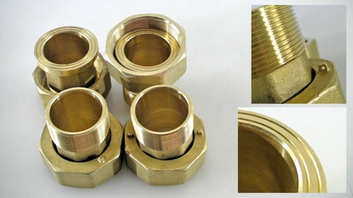Raccordo codolo ottone - codolo,