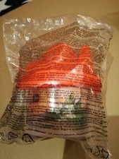 Sorpresina Casetta Arancione - Puffi (Happy Meal 2017) - McDonald's - Nuovo