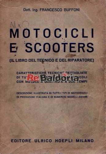 Motocicli scooters il - e,