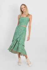 Koch Women's Greta Skirt Green