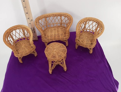 Set mobili per bambole vintage
