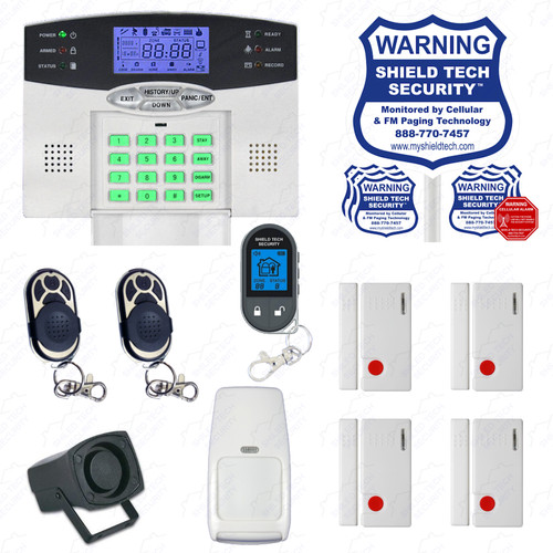 Sistema antifurto wireless