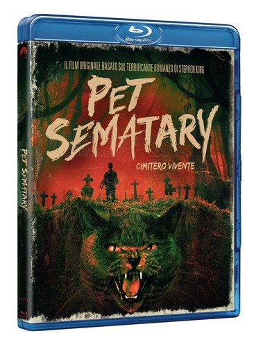 Pet sematary cimitero - -,