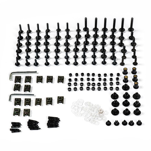 Complete fairing bolts kit for - bolts,